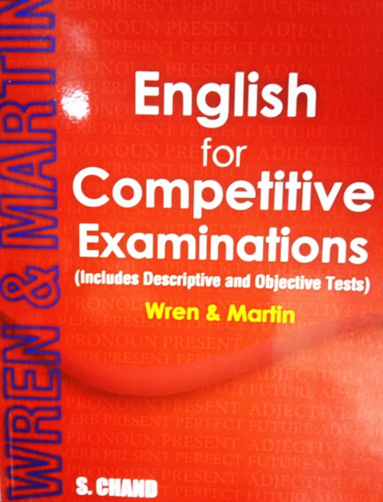 English for Competitive Examinations (Mr Himanshu Gupta)2022